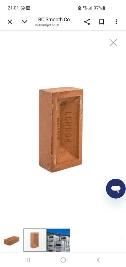 Photo of 4 London Bricks (Winchmore Hill N13) #1