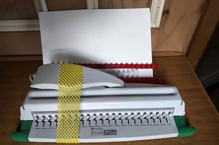 Photo of free Comb Binder (Belper DE56) #1