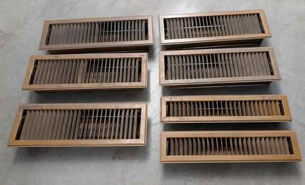Photo of free Vintage floor registers/vents (Santa Clara near Great America) #1