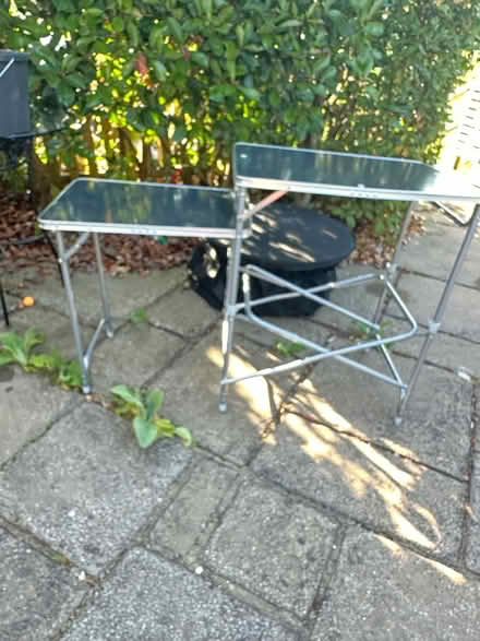 Photo of free Camping table (Shaldon TQ14) #2