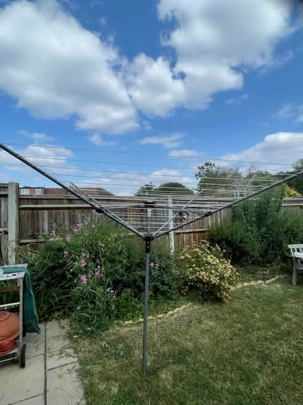 Photo of free Vileda 4 Rotary Clothes Dryer (Ruislip HA4) #3