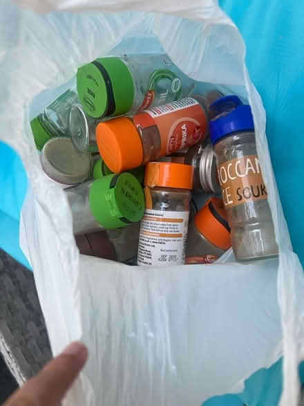 Photo of free Bag full of empty spice jars (Hammersmith and Fulham SW6) #2