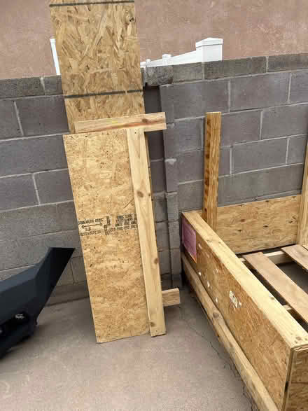 Photo of free Wood Pallet (NE Heights) #2