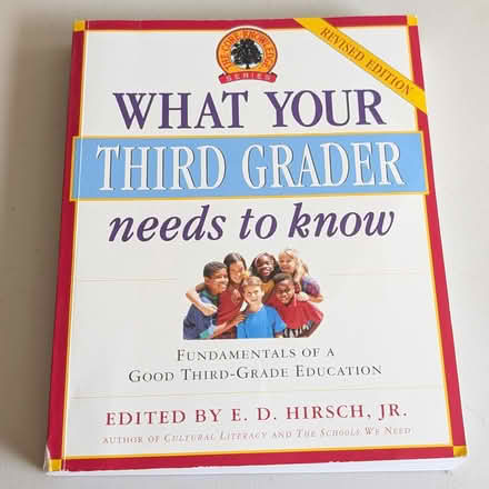 Photo of free What Your 3rd Grader Needs to Know (Santa Clara near Great America) #1