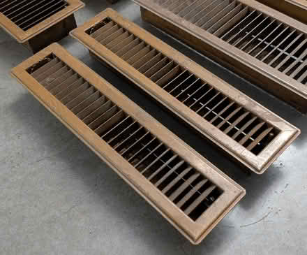 Photo of free Vintage floor registers/vents (Santa Clara near Great America) #2
