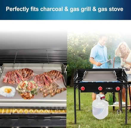 Photo of free Cast Iron Griddle NEW (Fair Lawn, NJ) #3