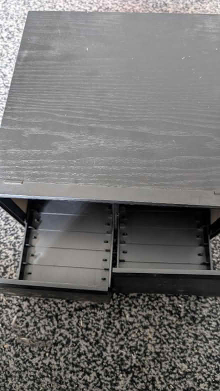 Photo of free Small Black CD Unit (Holmewood BD4) #2