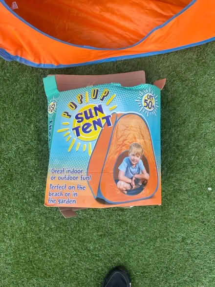Photo of free Pop up Baby Tent (BS23) #2