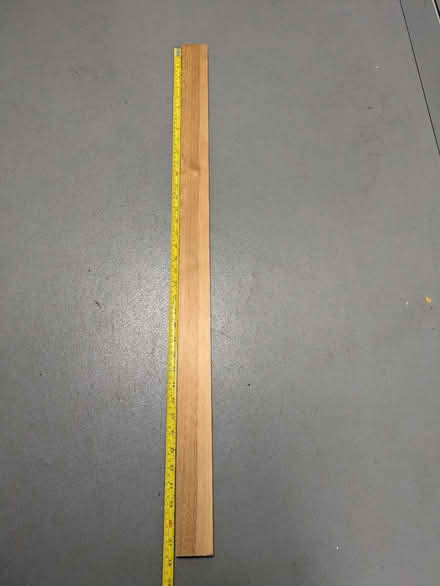 Photo of free 1 Piece of Wood (Sharrow S2) #2