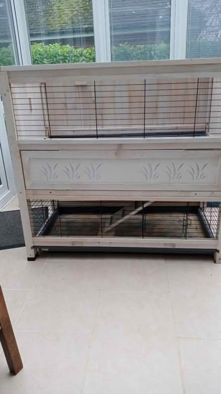 Photo of free Guinea Pig hutch - indoor (Thatcham RG18) #1