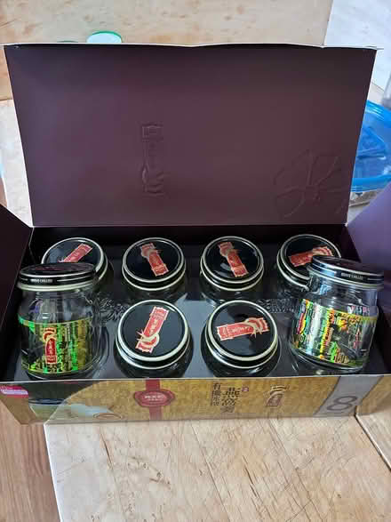 Photo of free 8-2.5 Fl. oz empty jars (Los Altos) #3