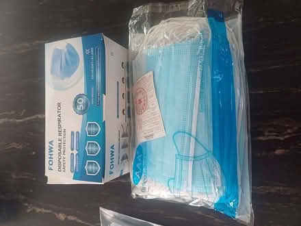 Photo of free PPE face masks (Haylands Way MK41) #4
