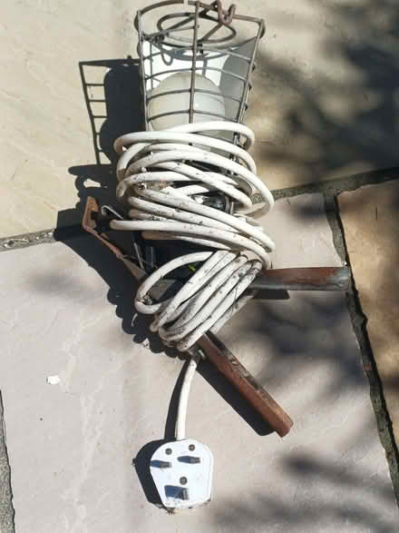 Photo of free Clamped light (Royston SG8) #1