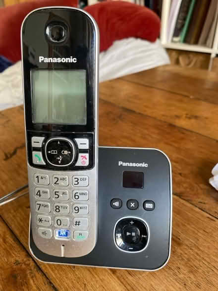 Photo of free Panasonic phone with answering machine (Holy Corner EH10) #1