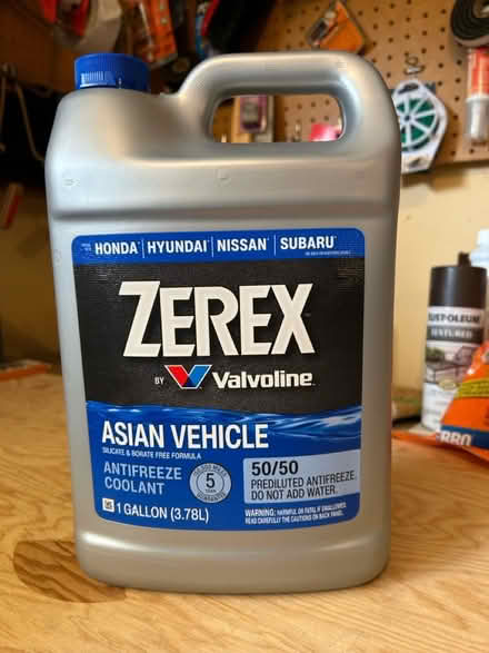 Photo of free Antifreeze (Knoll Way in San Rafael) #1