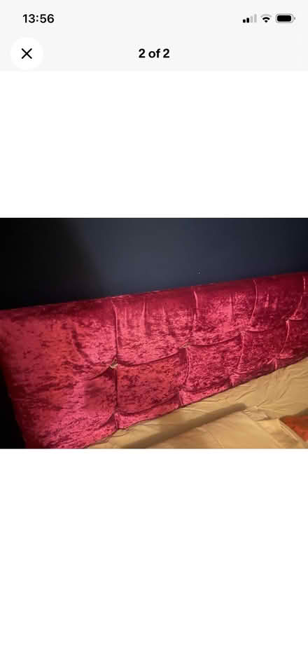 Photo of free Double headboard (Bramley LS13) #2