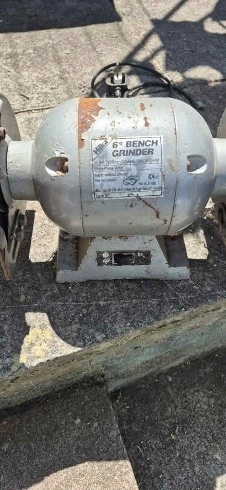 Photo of free Bench grinder working (Torbay TQ2 Torquay) #2