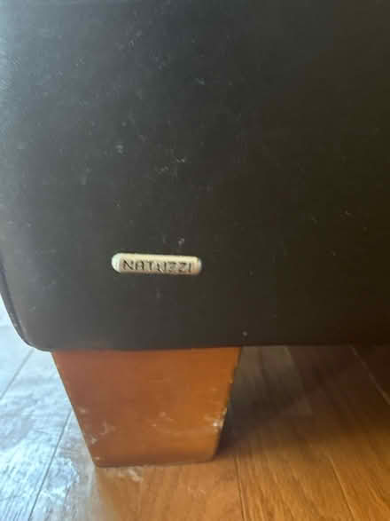 Photo of free Dark brown leather Natuzzi couch (Red Rock, Leesburg, VA 20176) #3