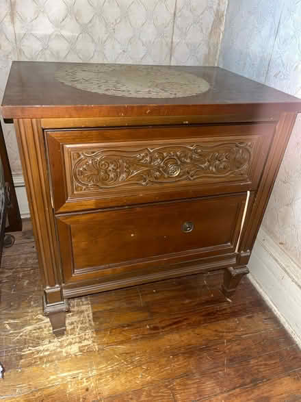 Photo of free Bed side table (Jersey City, The heights) #1