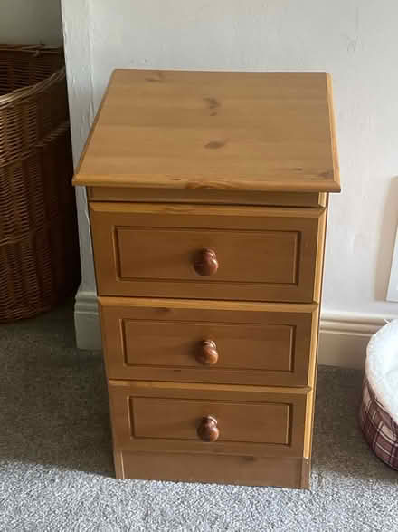 Photo of free Bedside drawer (Gormanston) #1
