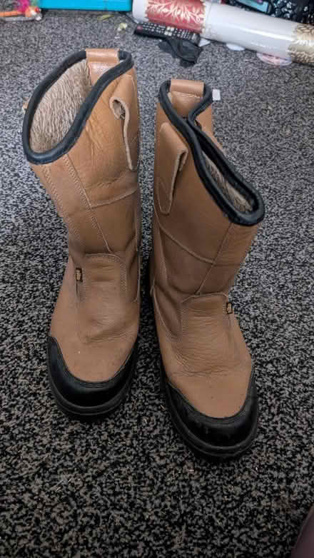 Photo of free Site Steel Toecap Boots (Holmewood BD4) #1
