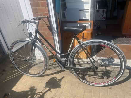 Photo of free Ladies bike (Green End HP1) #1