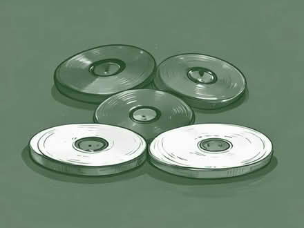 Photo of free CDs of 90's and 00's rock, house, heavy metal music (Upper Wolvercote OX2) #1