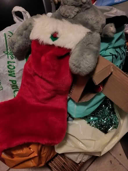Photo of free Xmas decorations and tinsel (Seaside BN22) #1