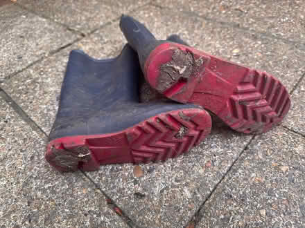 Photo of free Kids wellies size 31 (Teddington TW11) #2