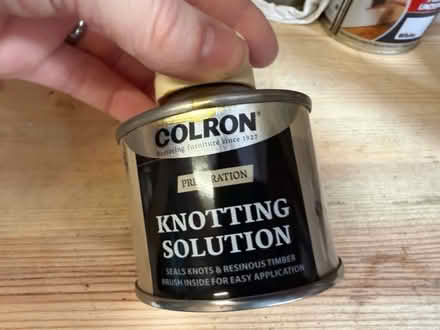 Photo of free Covers knots in wood (1/2 full) (Winchester SO22) #1