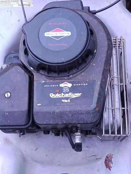 Photo of free Petrol lawnmower (Dundrum) #2