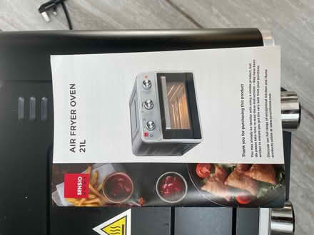 Photo of free Sensio Air Fryer Oven (Romford RM2 5SA) #3