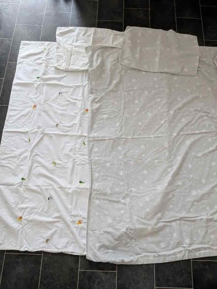 Photo of free 2x toddler bed covers &pillow cases (Home PO15) #1