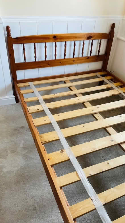 Photo of free Double bed frame (RM8) #4