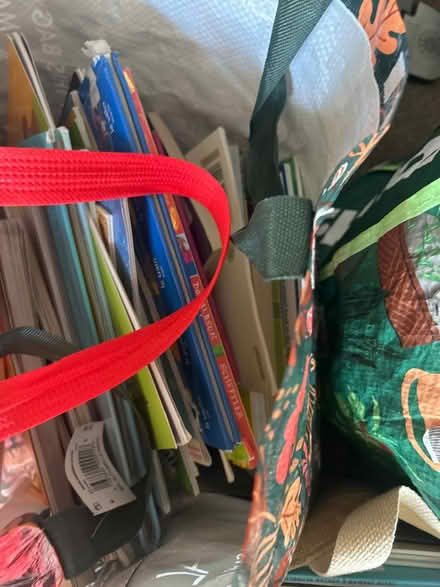 Photo of free 5 bags of children's books (Thingwall CH61) #3
