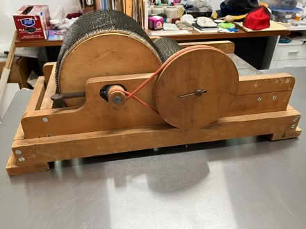 Photo of free Wool Fiber Carder (West of Downingtown) #2