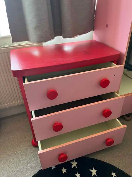 Photo of free Kids Chest of drawers and wardrobe (Syon Lane TW7 5) #2
