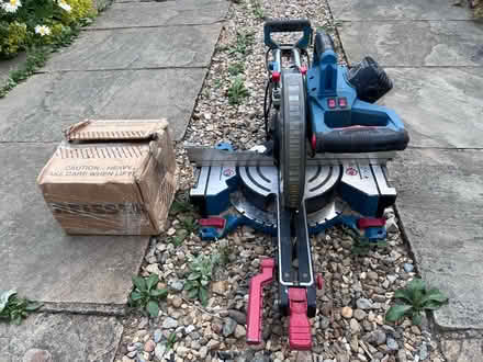 Photo of free Mitre saw (Harrogate HG2) #3