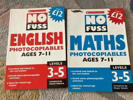 Photo of free Education books - primary school level (Chorley SK9) #1
