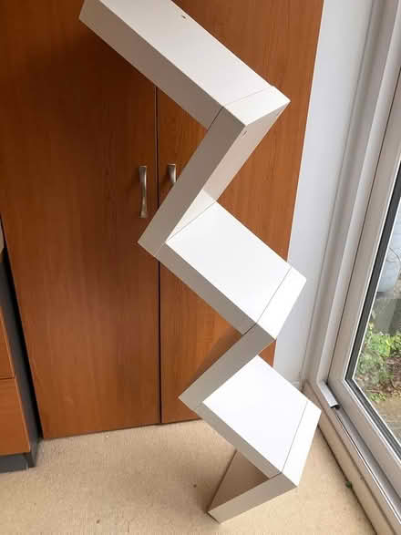 Photo of free Ikea Zig-Zag 'LACK' Shelf (Rudgwick RH12) #3
