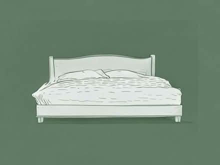 Photo of Queen size bed and mattress (Dudbridge GL5) #1