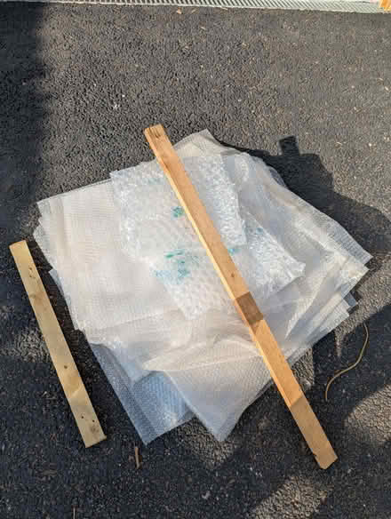 Photo of free bubblewrap (Wistaston CW2) #1