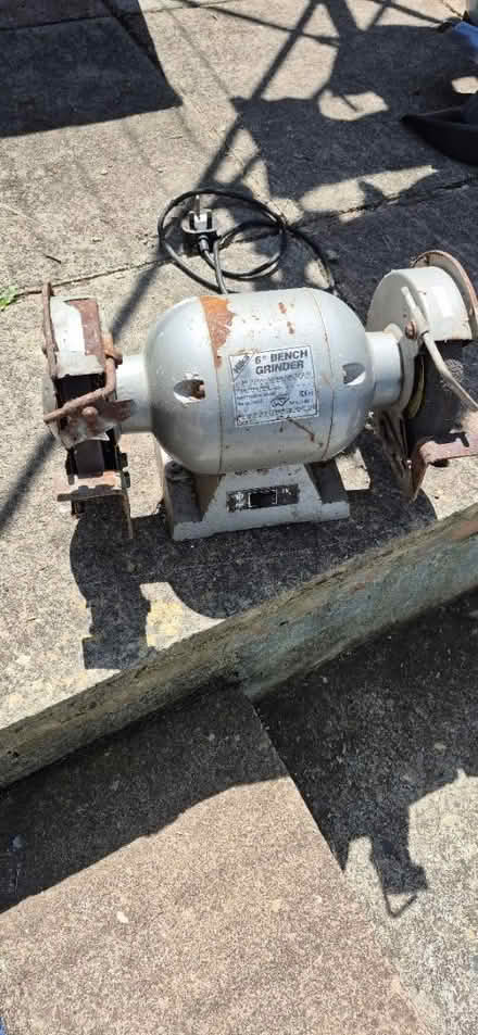 Photo of free Bench grinder working (Torbay TQ2 Torquay) #1