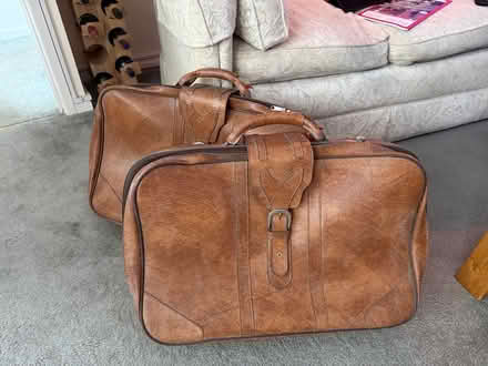 Photo of free Two soft suitcases (Horndean PO8) #1
