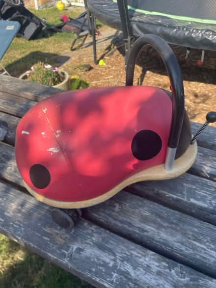 Photo of free Ladybird wheely bug (Fairlands, Guildford) #4