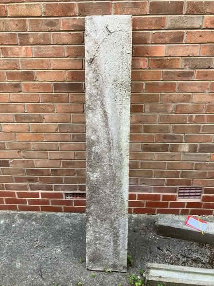 Photo of free Concrete fence post and gravel board (Chorley SK9) #2
