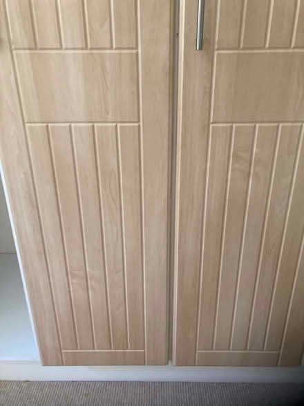 Photo of free 3 x wardrobe doors (Stroud GL5) #2