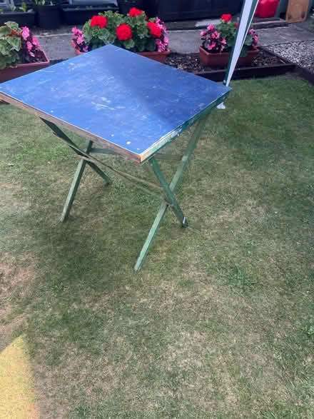 Photo of free Vintage card / camping table (Wolsingham DL13) #2