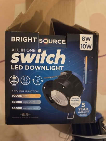 Photo of free All-in-One Switch LED Downlight (West Bridgford NG2) #1