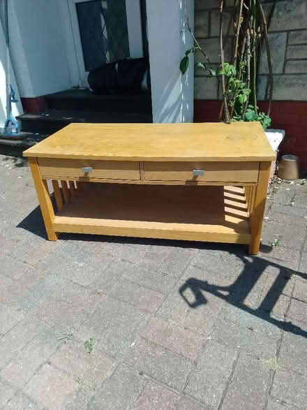 Photo of free Two drawer unit/table (Dinas Powys CF64) #1